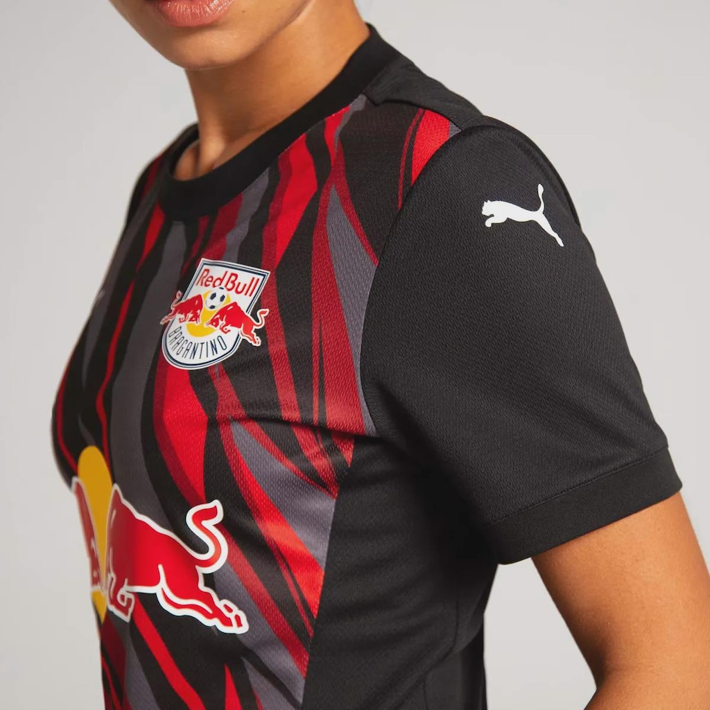 Imagem 4 do produto Camisa Puma Red Bull Bragantino III 2025 Feminina