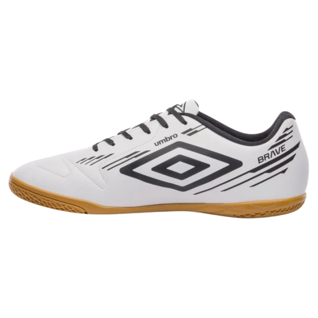 Imagem 3 do produto Chuteira de Futsal Adulto Umbro Brave + 1 par de Meião