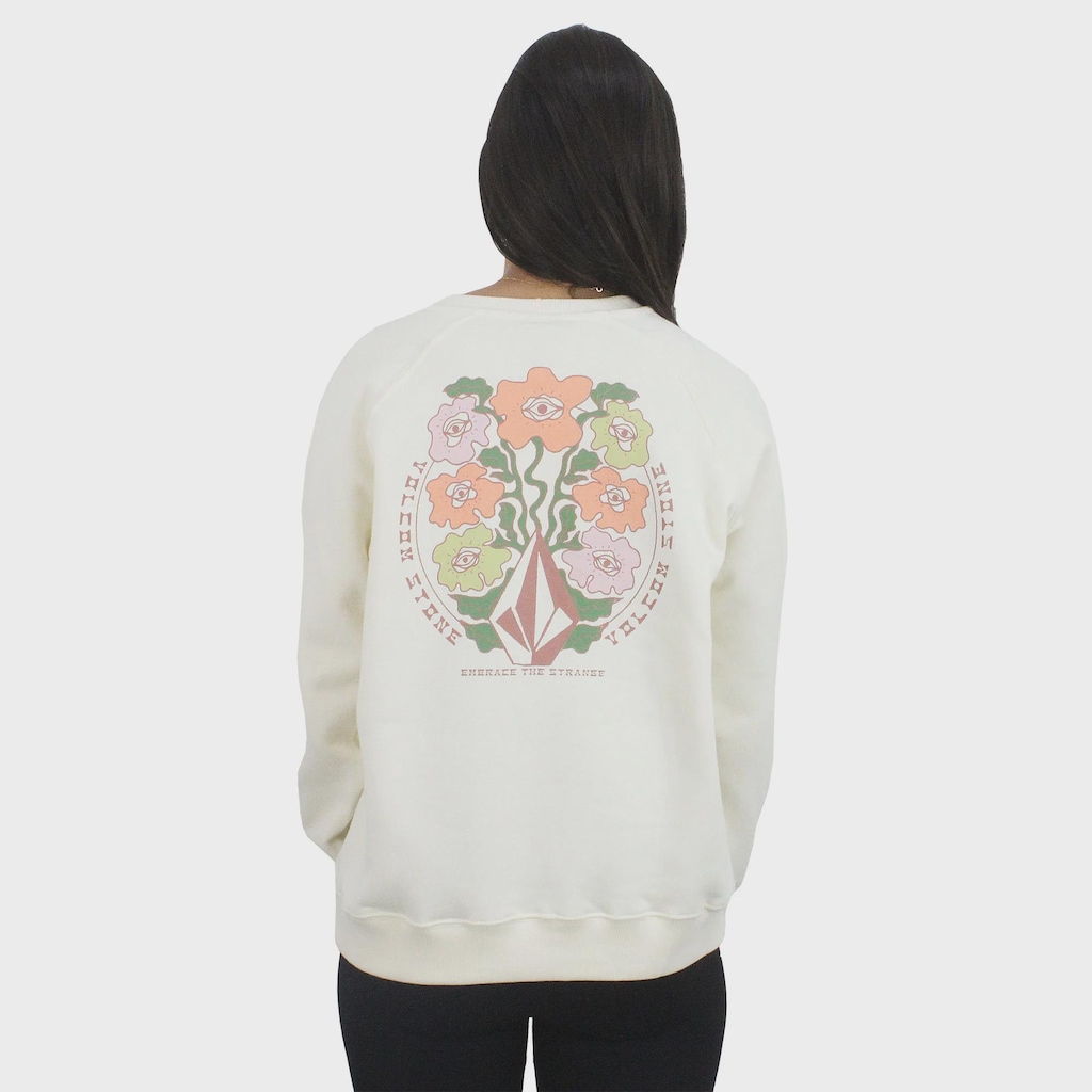 Imagem 2 do produto Blusão de Moletom Volcom Grow Feminino