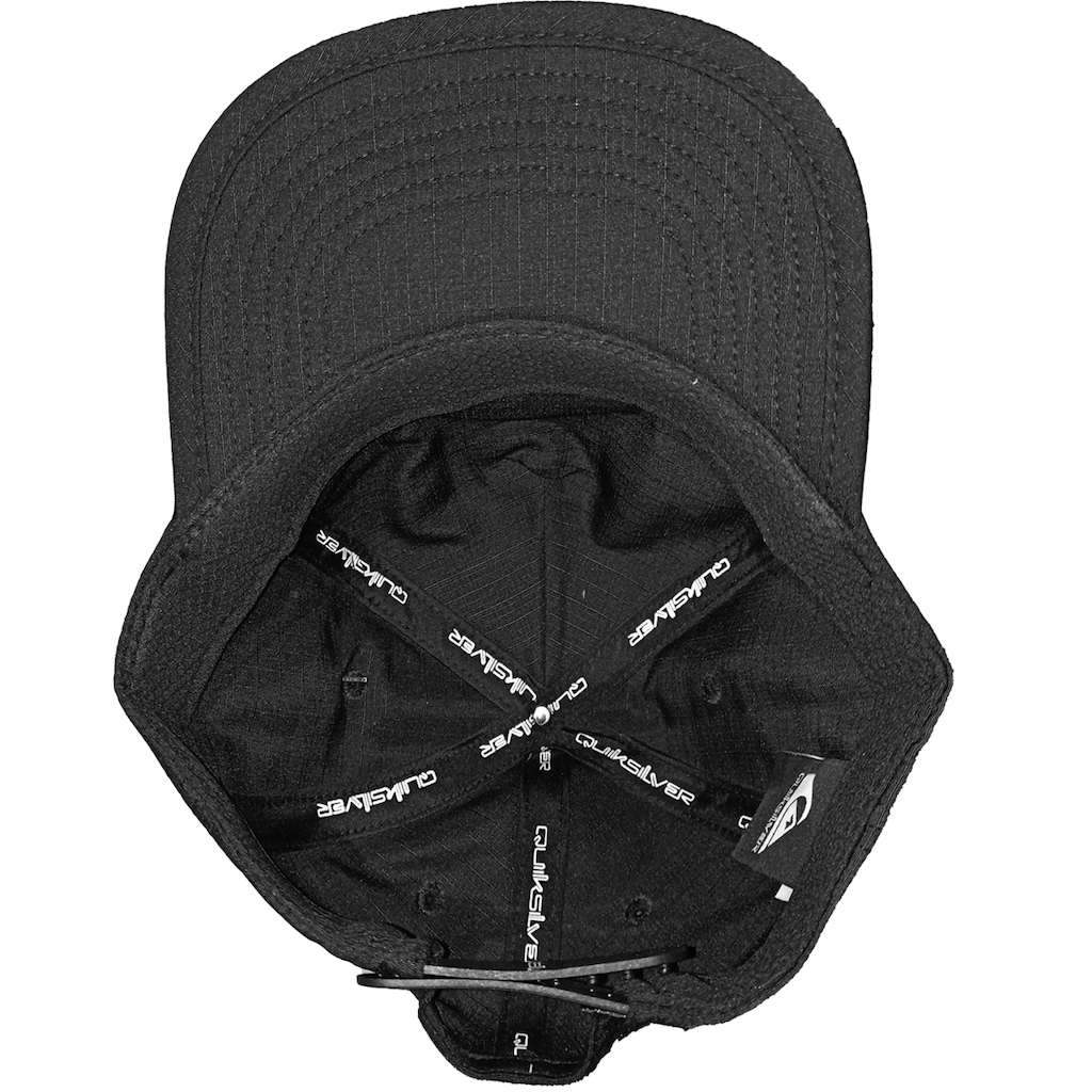 Imagem 5 do produto Boné Quiksilver DNA Clicker 5 Panel Aba Reta Masculino
