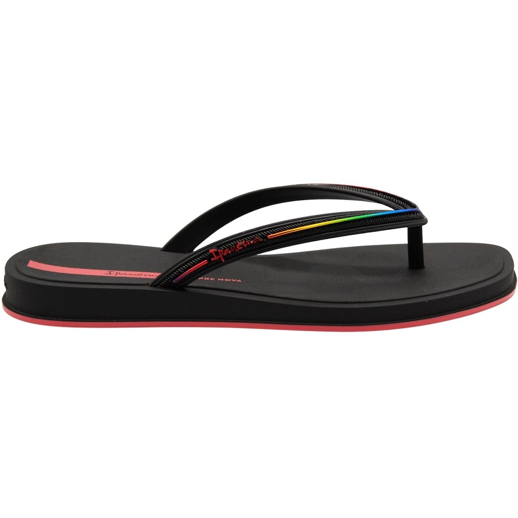 Imagem 2 do produto Chinelo de Dedo Feminino Ipanema Sempre Nova Glow Friso Metalizado