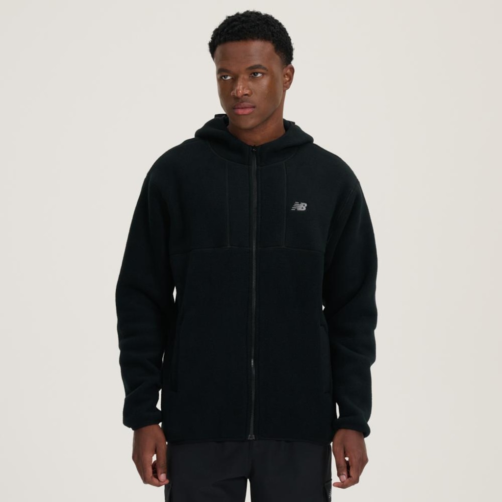 Imagem 2 do produto Jaqueta Masculina New Balance Fleece