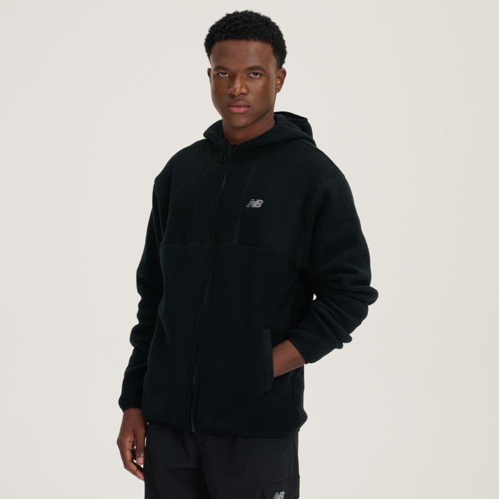 Imagem 3 do produto Jaqueta Masculina New Balance Fleece