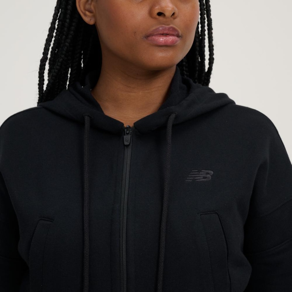 Imagem 4 do produto Jaqueta Feminina New Balance Athletics Small Logo