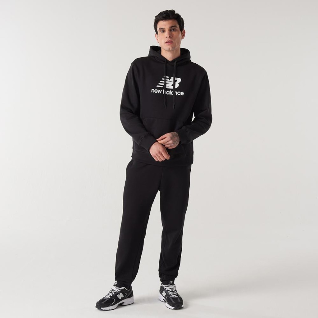 Imagem 5 do produto Blusão com Capuz Masculino New Balance Essentials Basic