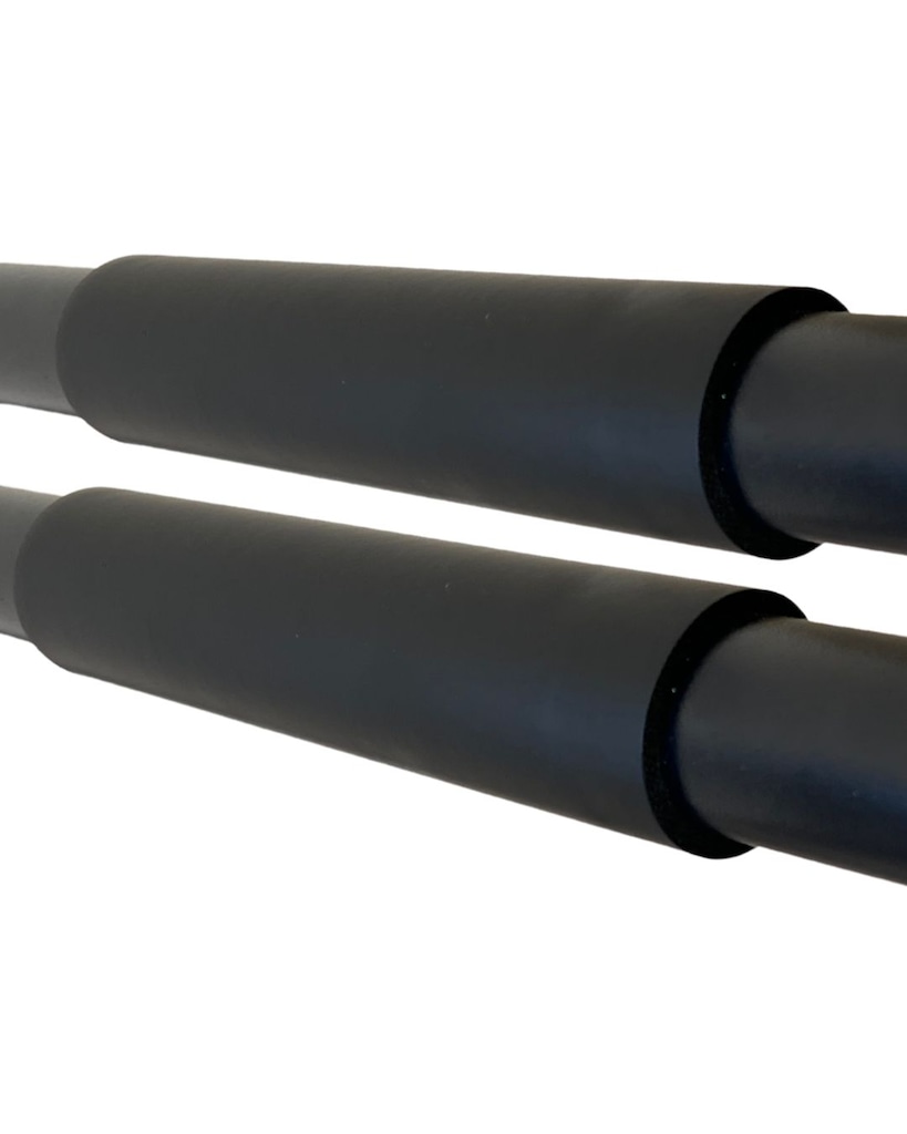 Imagem 3 do produto Barra Paralela Fixa para Calistenia e Treino Funcional Yangfit