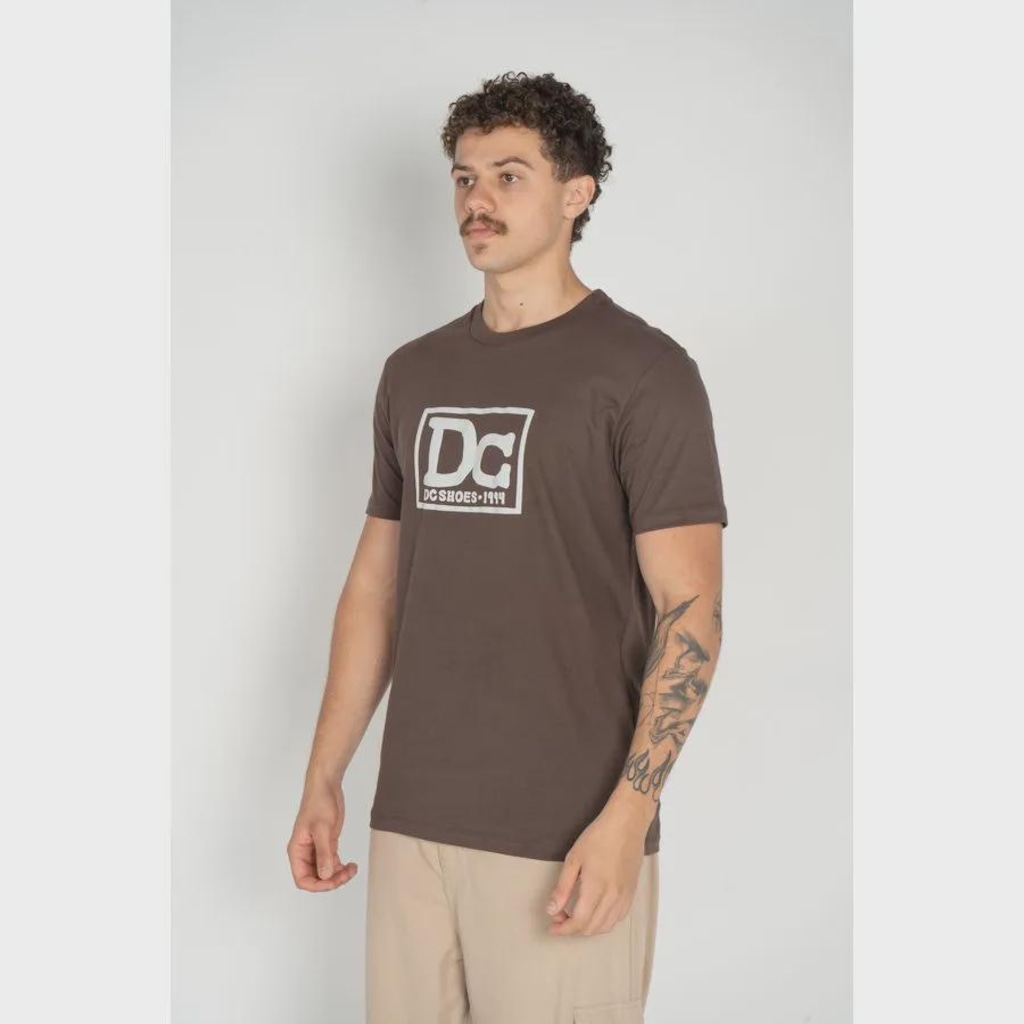 Imagem 3 do produto Camiseta DC Shoes Dc Star Masculina
