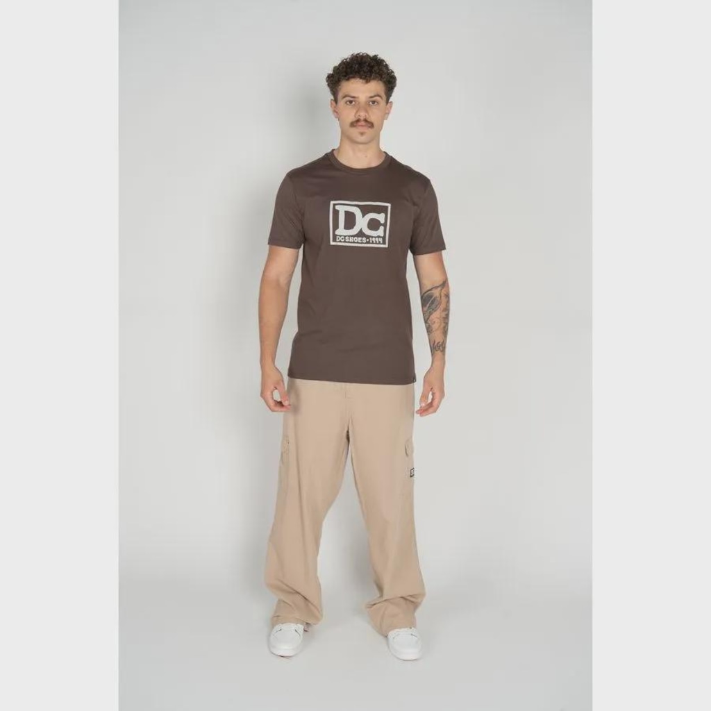 Imagem 4 do produto Camiseta DC Shoes Dc Star Masculina