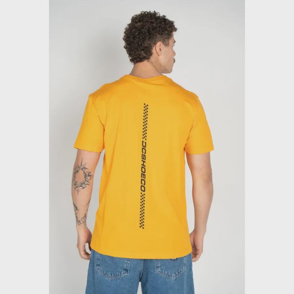 Imagem 2 do produto Camiseta DC Shoes Backstripe Masculina
