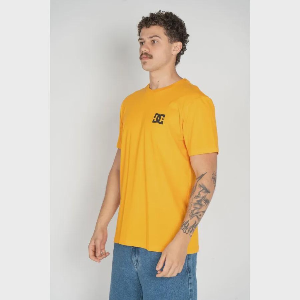 Imagem 3 do produto Camiseta DC Shoes Backstripe Masculina