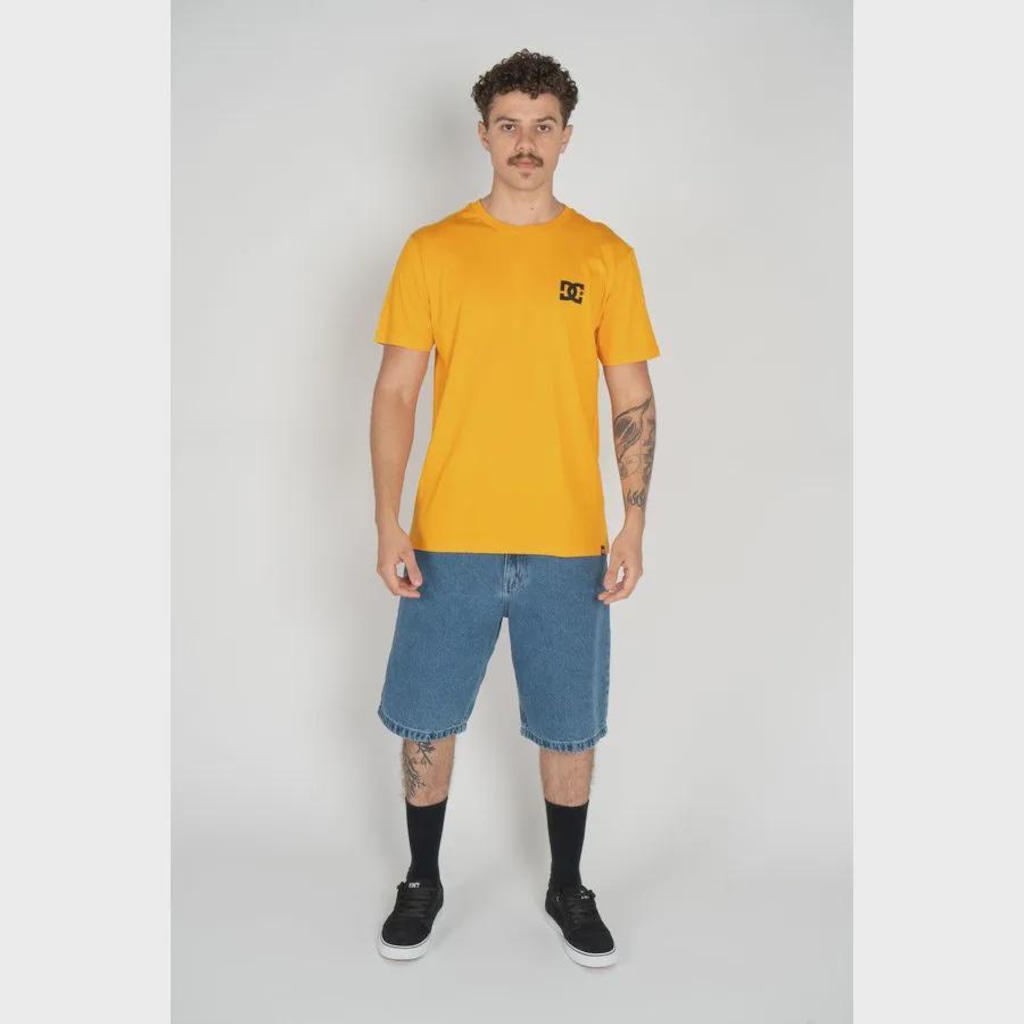 Imagem 4 do produto Camiseta DC Shoes Backstripe Masculina