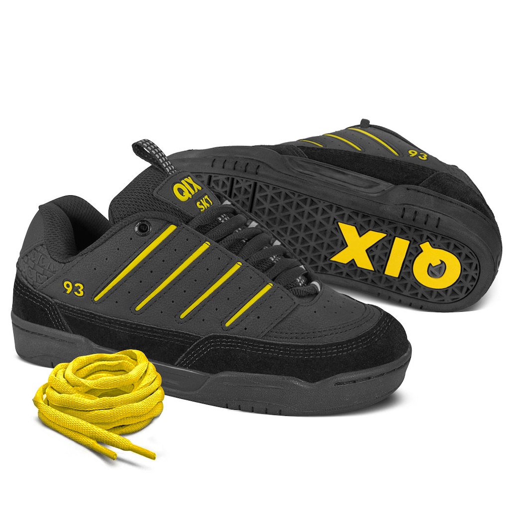 Imagem 2 do produto Tênis Unissex Qix Golden