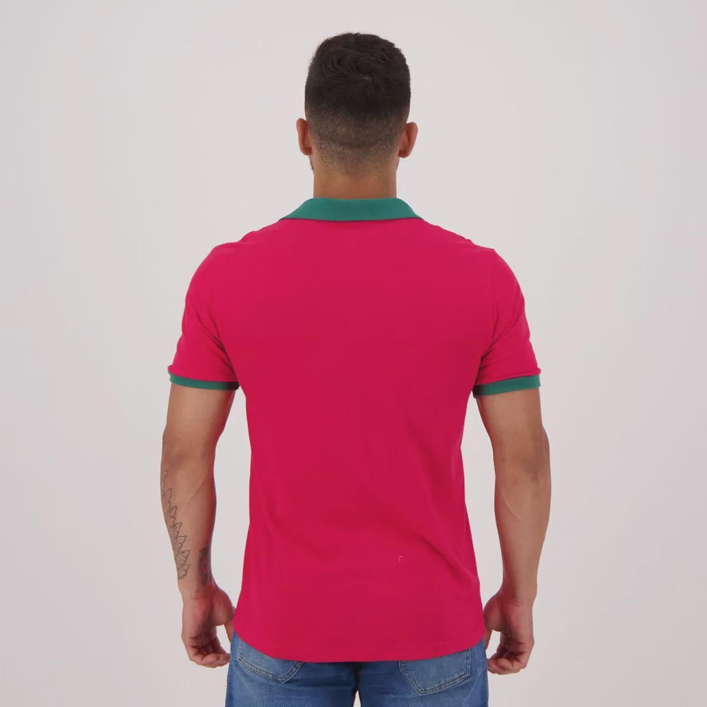 Imagem 2 do produto Camisa do Portuguesa 1955 Futfanatics Retrô Masculina
