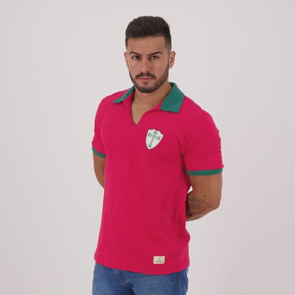 Imagem 3 do produto Camisa do Portuguesa 1955 Futfanatics Retrô Masculina