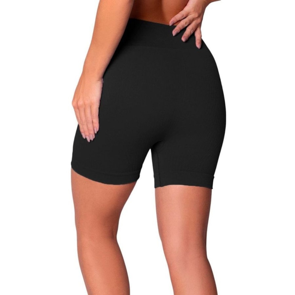 Imagem 2 do produto Short Selene sem Costura Canelado Feminino