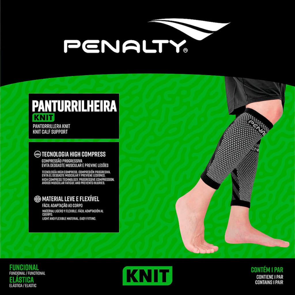 Imagem 3 do produto Panturrilheira Elástica Penalty Knit XXIII - Par