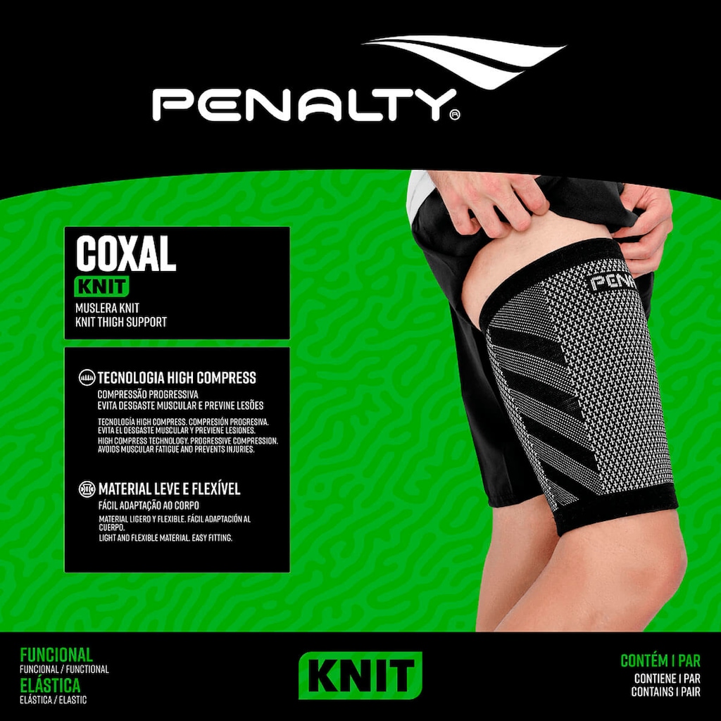 Imagem 3 do produto Coxal Elástico Penalty Knit XXIII - Par