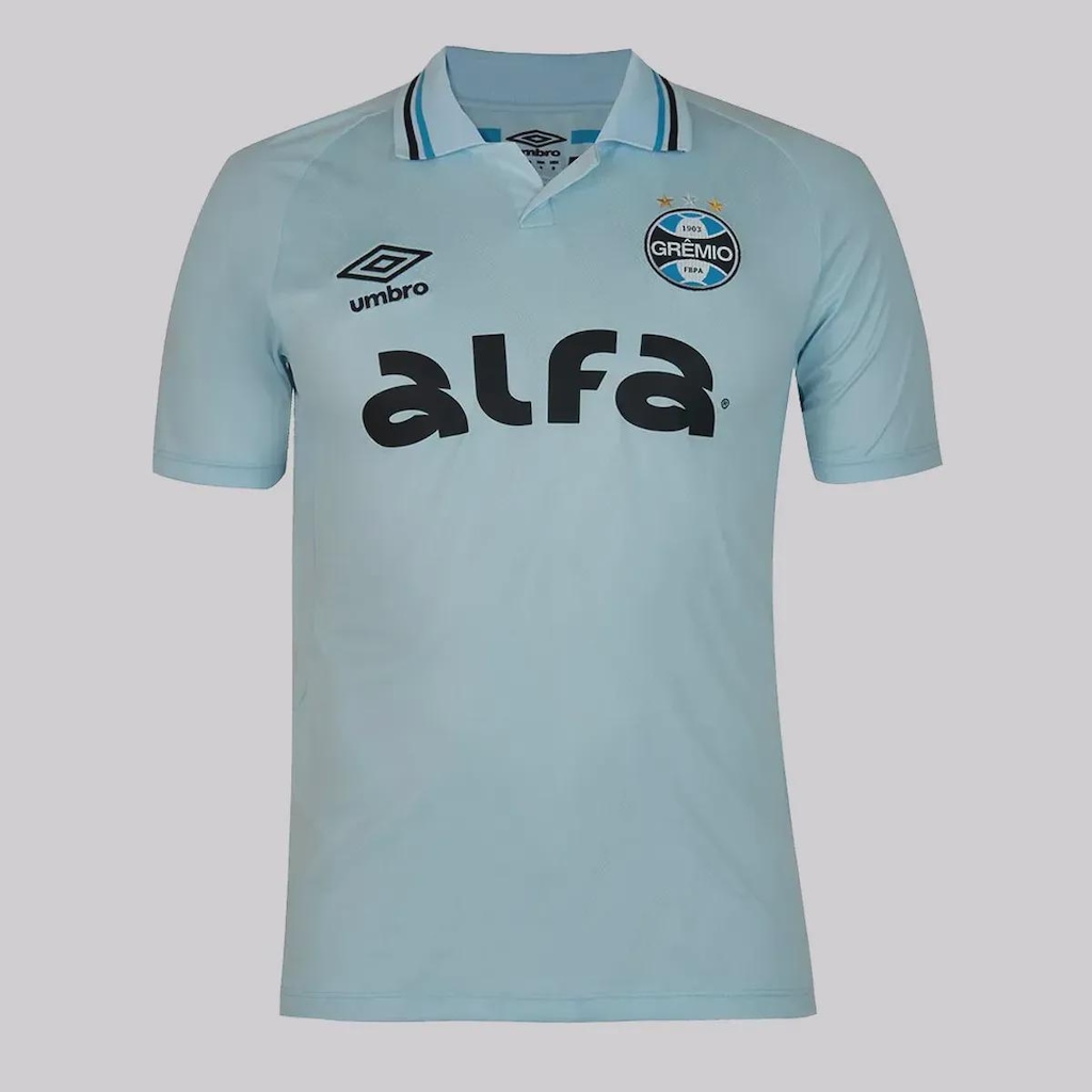 Imagem 2 do produto Camisa do Grêmio II 25/26 Umbro 20 Villasanti Masculina