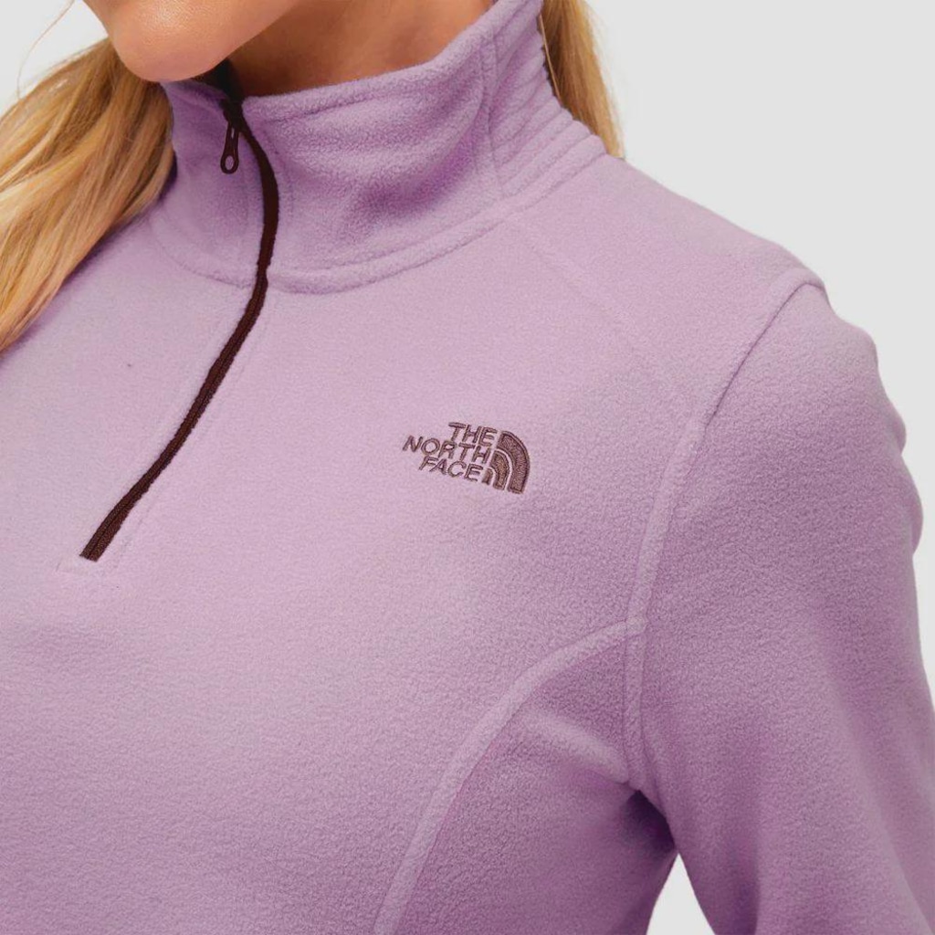Imagem 3 do produto Blusão de Moletom Feminino The North Face Glacier Zip