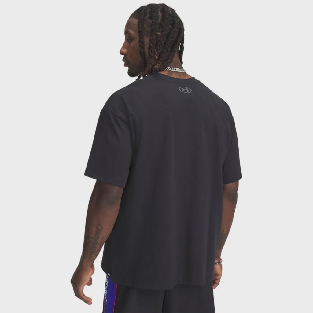 Imagem 2 do produto Camiseta Under Armour Project Rock Full Sped Masculina