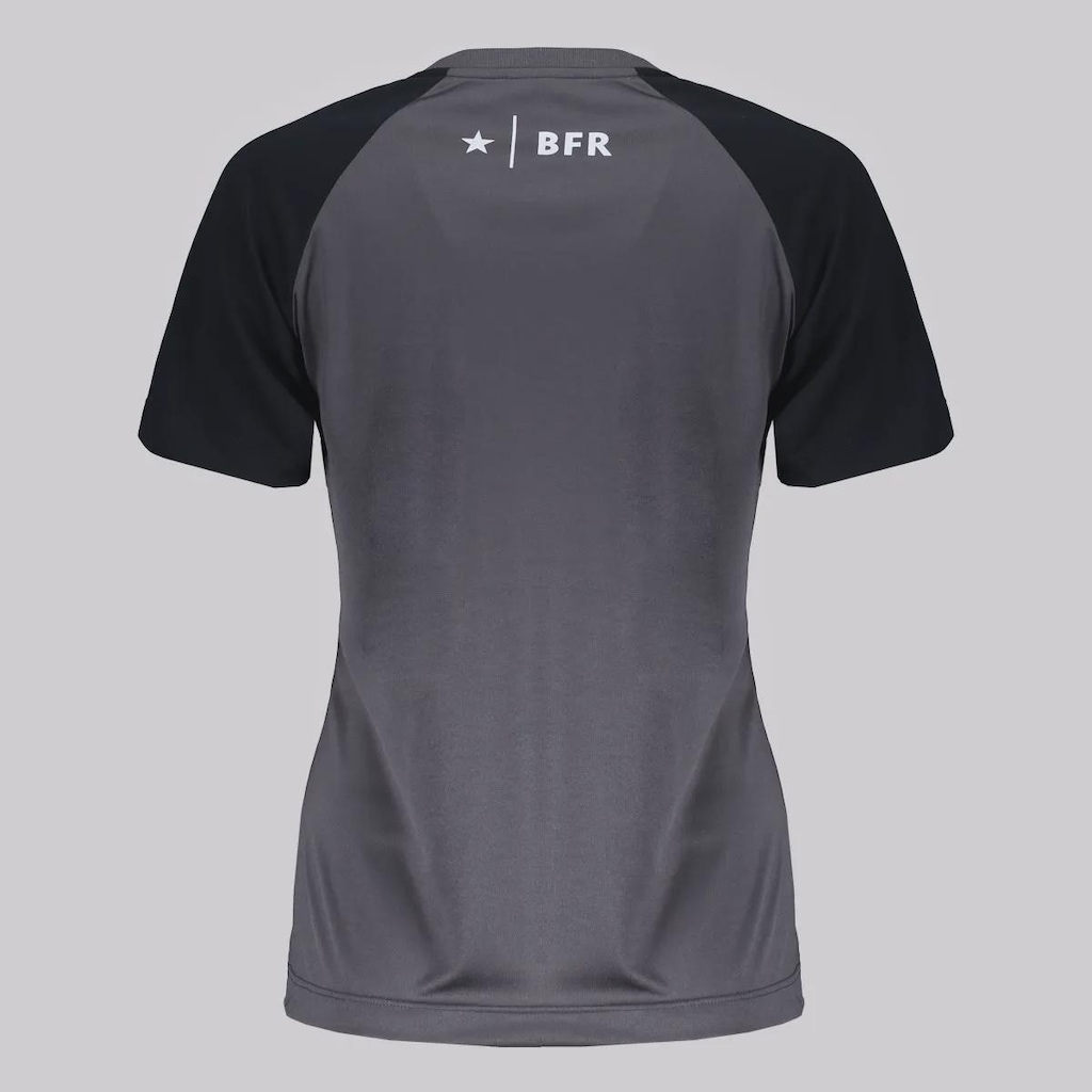 Imagem 2 do produto Camisa Botafogo Aurora Feminina Preta