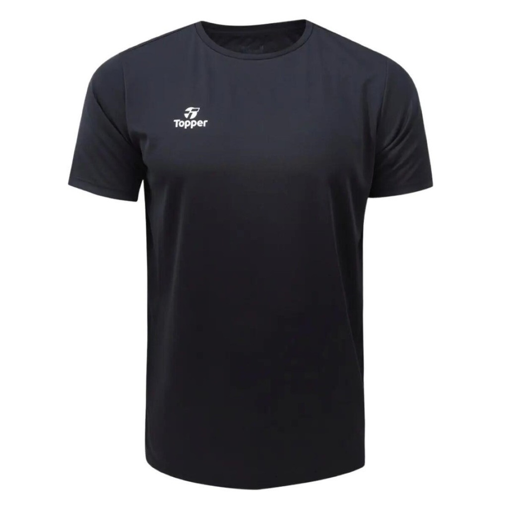 Imagem 2 do produto Kit Camiseta Masculina Topper Classic New - 2 Unidades