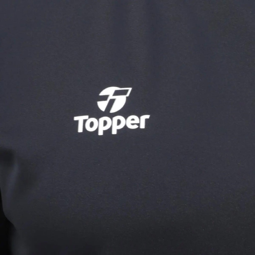 Imagem 4 do produto Kit Camiseta Masculina Topper Classic New - 2 Unidades