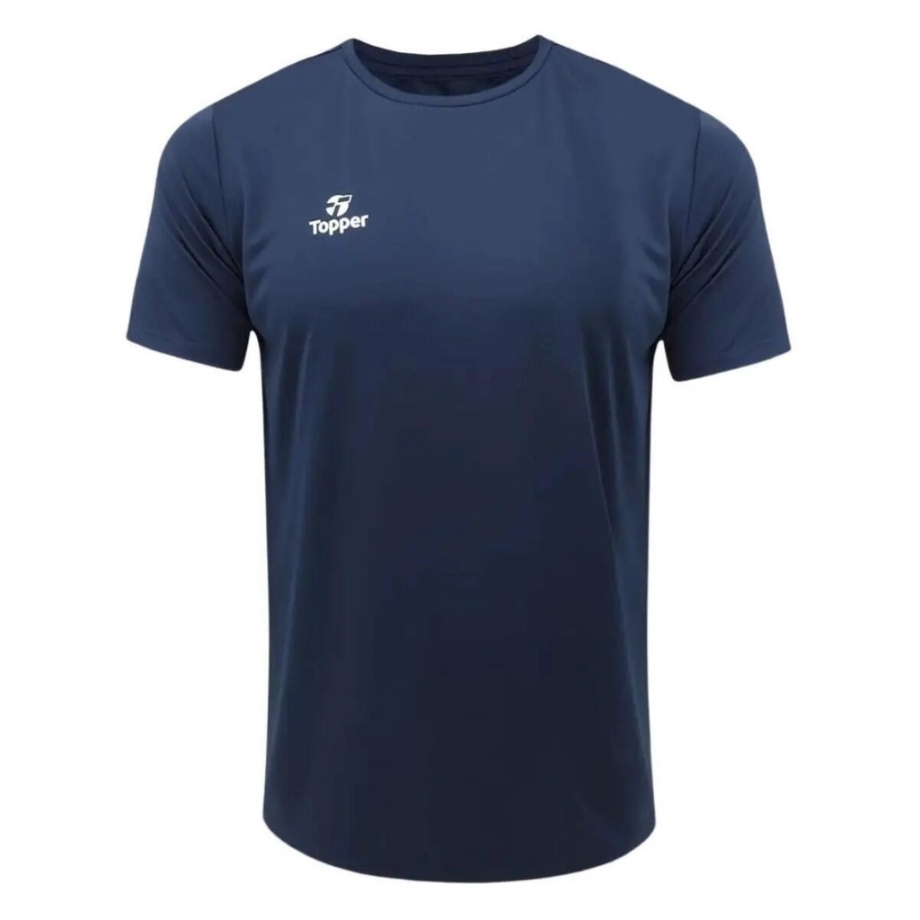 Imagem 5 do produto Kit Camiseta Masculina Topper Classic New - 2 Unidades