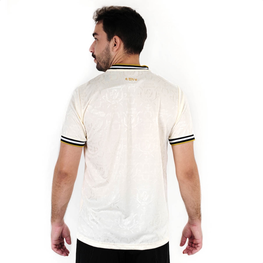 Imagem 3 do produto Camisa de Time Masculina RetrôMania Vasco 1974