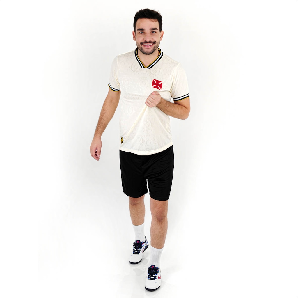 Imagem 4 do produto Camisa de Time Masculina RetrôMania Vasco 1974