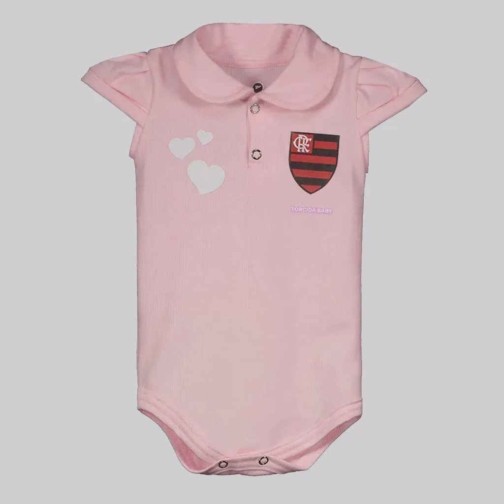 Imagem 2 do produto Body do Flamengo FutFanatics - 2 Unidades - Infantil