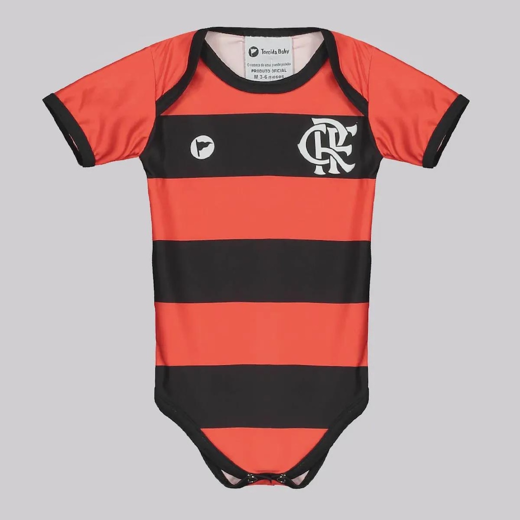 Imagem 3 do produto Body do Flamengo FutFanatics - 2 Unidades - Infantil