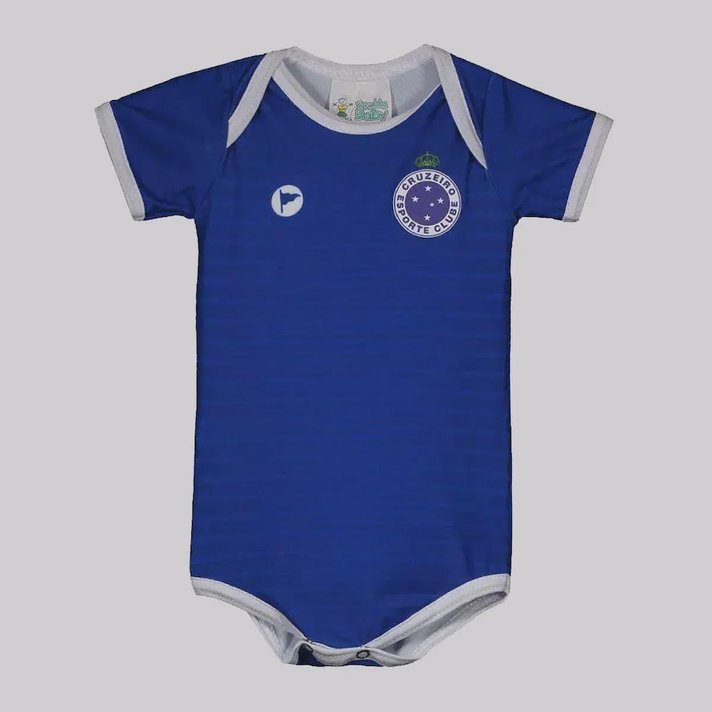 Imagem 2 do produto Body do Cruzeiro FutFanatics - 2 Unidades - Infantil