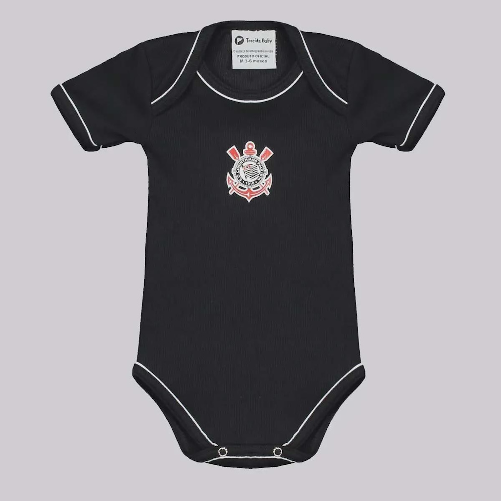 Imagem 2 do produto Body Corinthians FutFanatics - 2 Unidades - Infantil