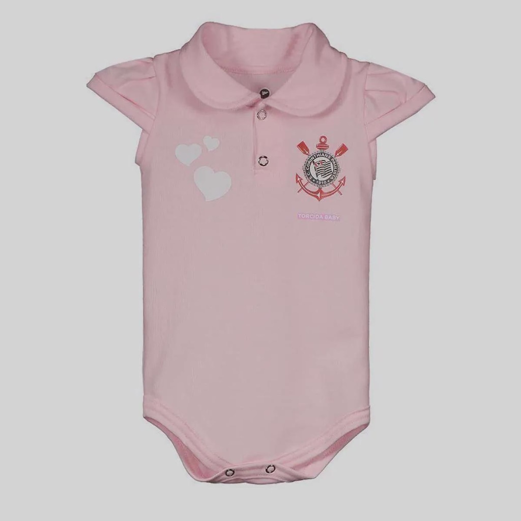 Imagem 4 do produto Body Corinthians FutFanatics - 2 Unidades - Infantil
