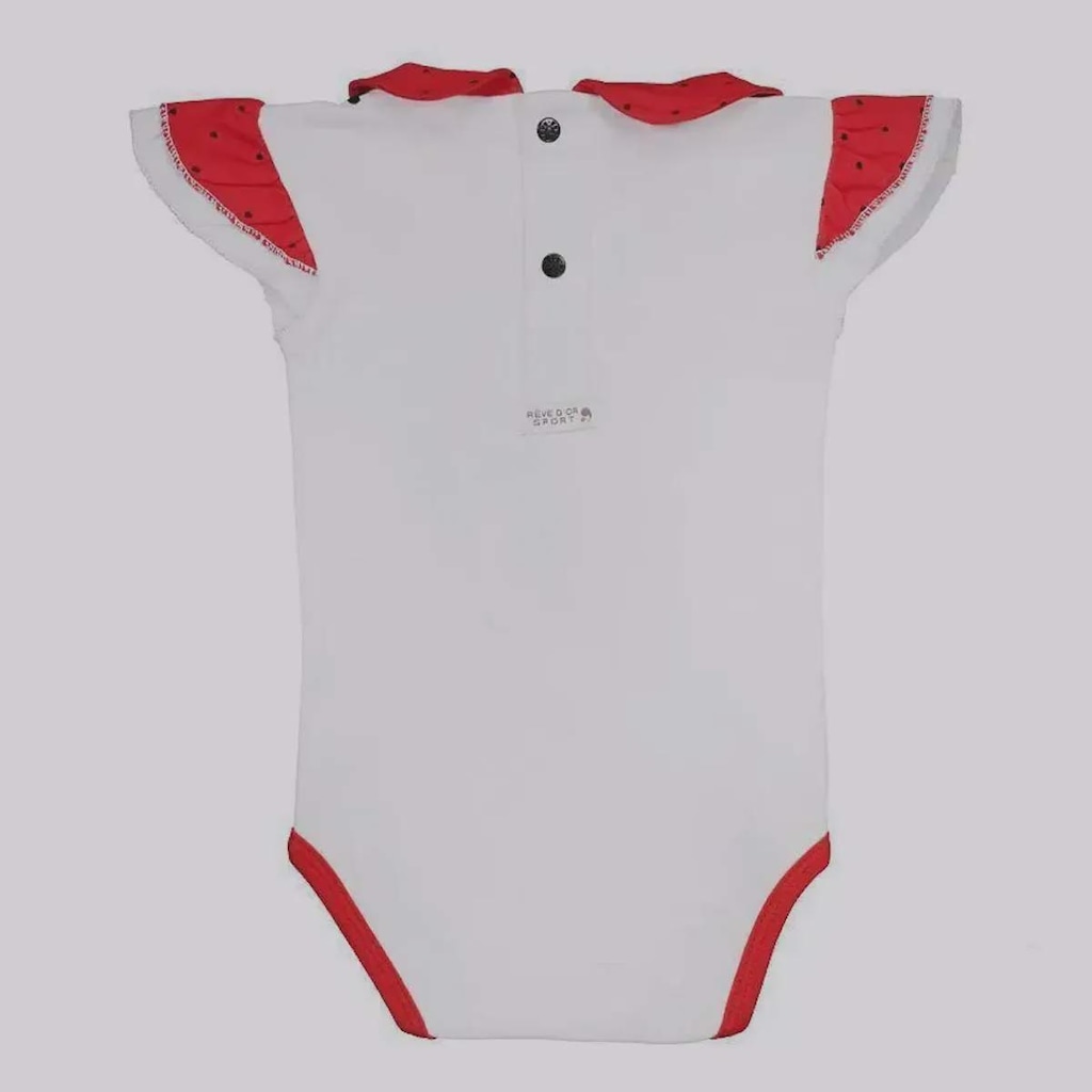 Imagem 3 do produto Body São Paulo Heart e Shield FutFanatics - 2 Unidades - Infantil