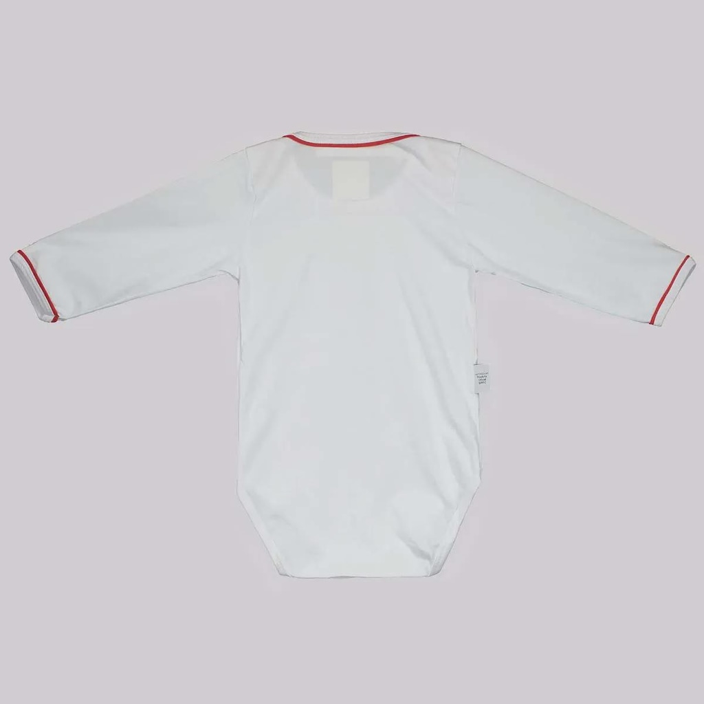 Imagem 5 do produto Body São Paulo Heart e Shield FutFanatics - 2 Unidades - Infantil