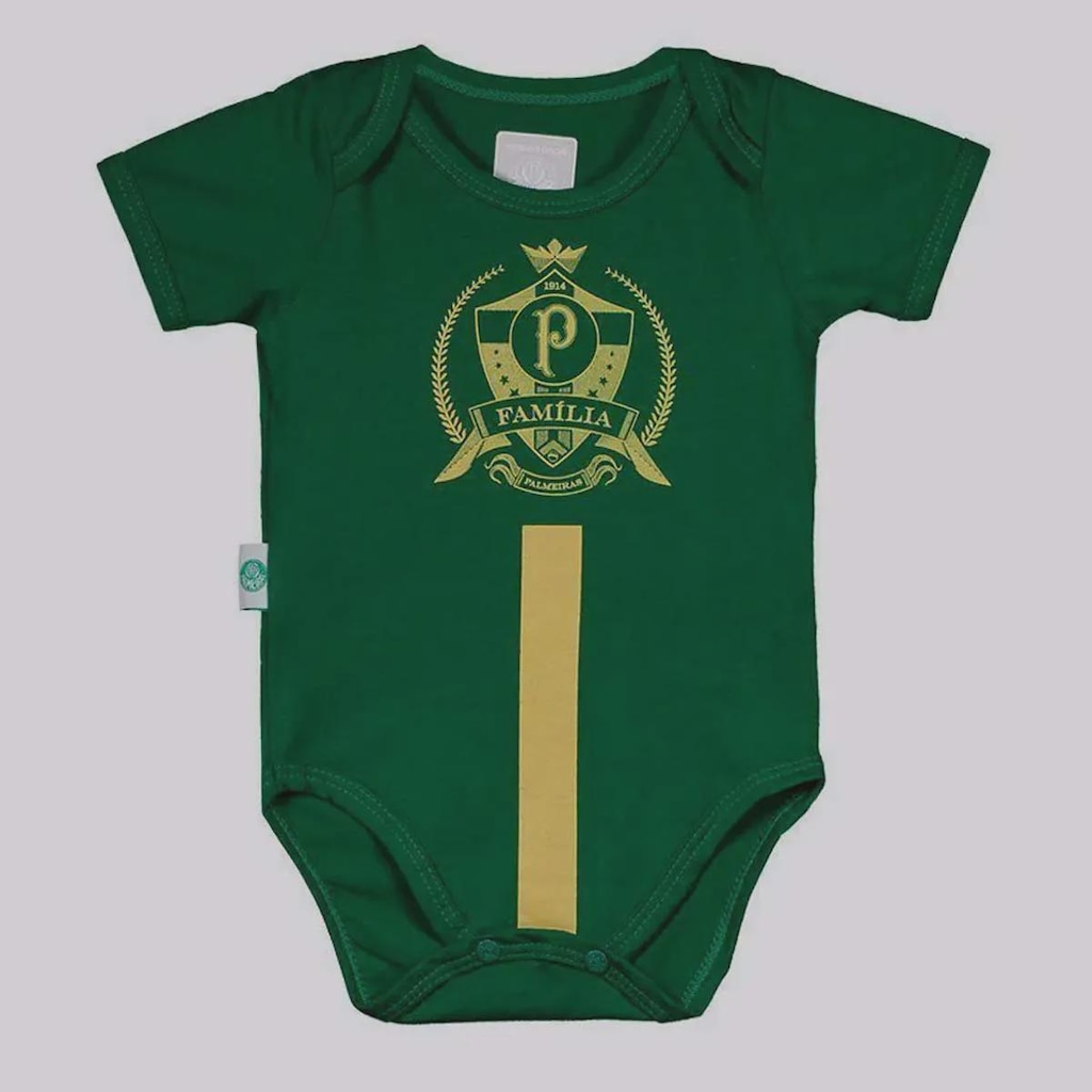 Imagem 2 do produto Body Palmeiras FutFanatics - 2 Unidades - Infantil