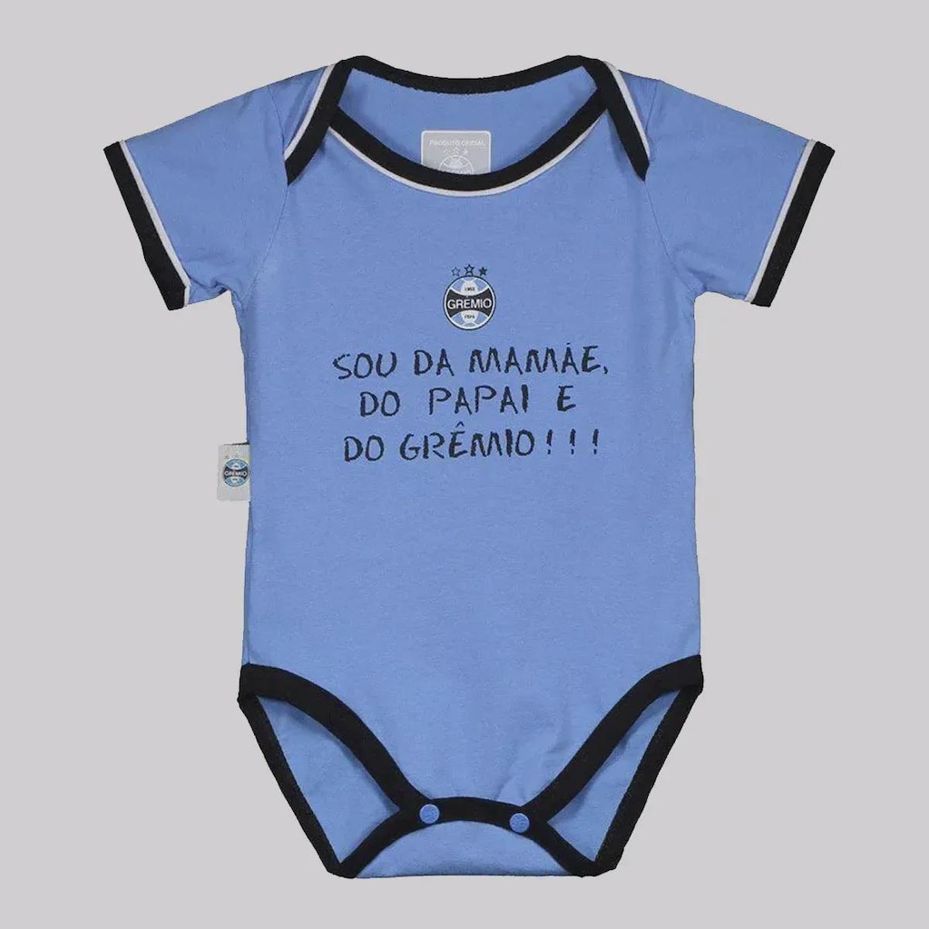 Imagem 2 do produto Body Grêmio FutFanatics - 2 Unidades - Infantil