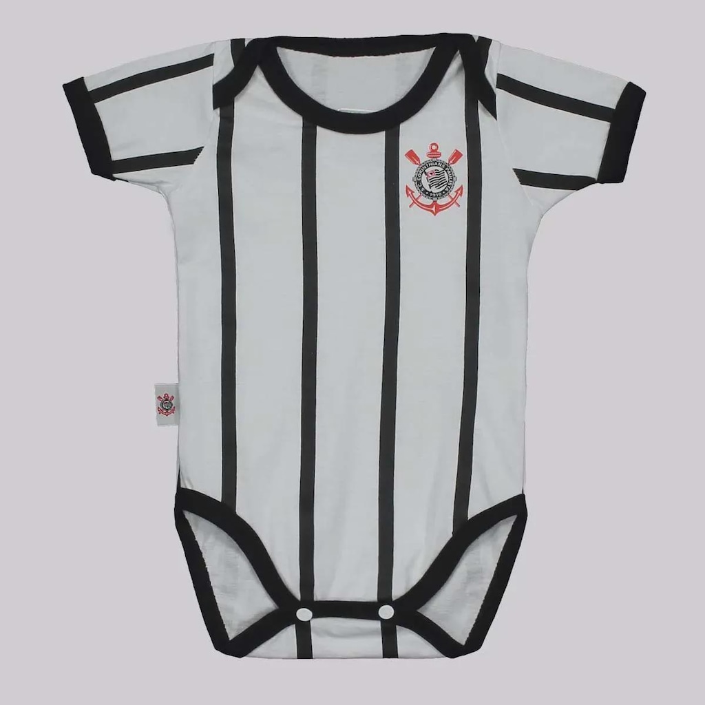 Imagem 2 do produto Body Corinthians FutFanatics- 2 Unidades - Infantil