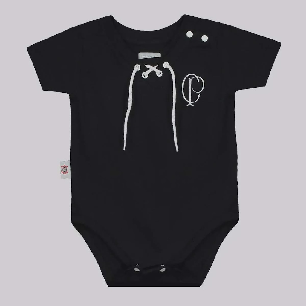 Imagem 4 do produto Body Corinthians FutFanatics- 2 Unidades - Infantil