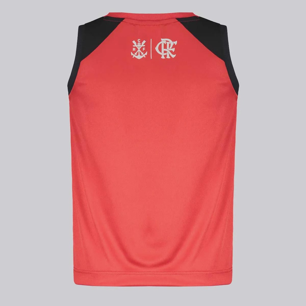 Imagem 2 do produto Camiseta Regata do Flamengo FutFanatics Infantil