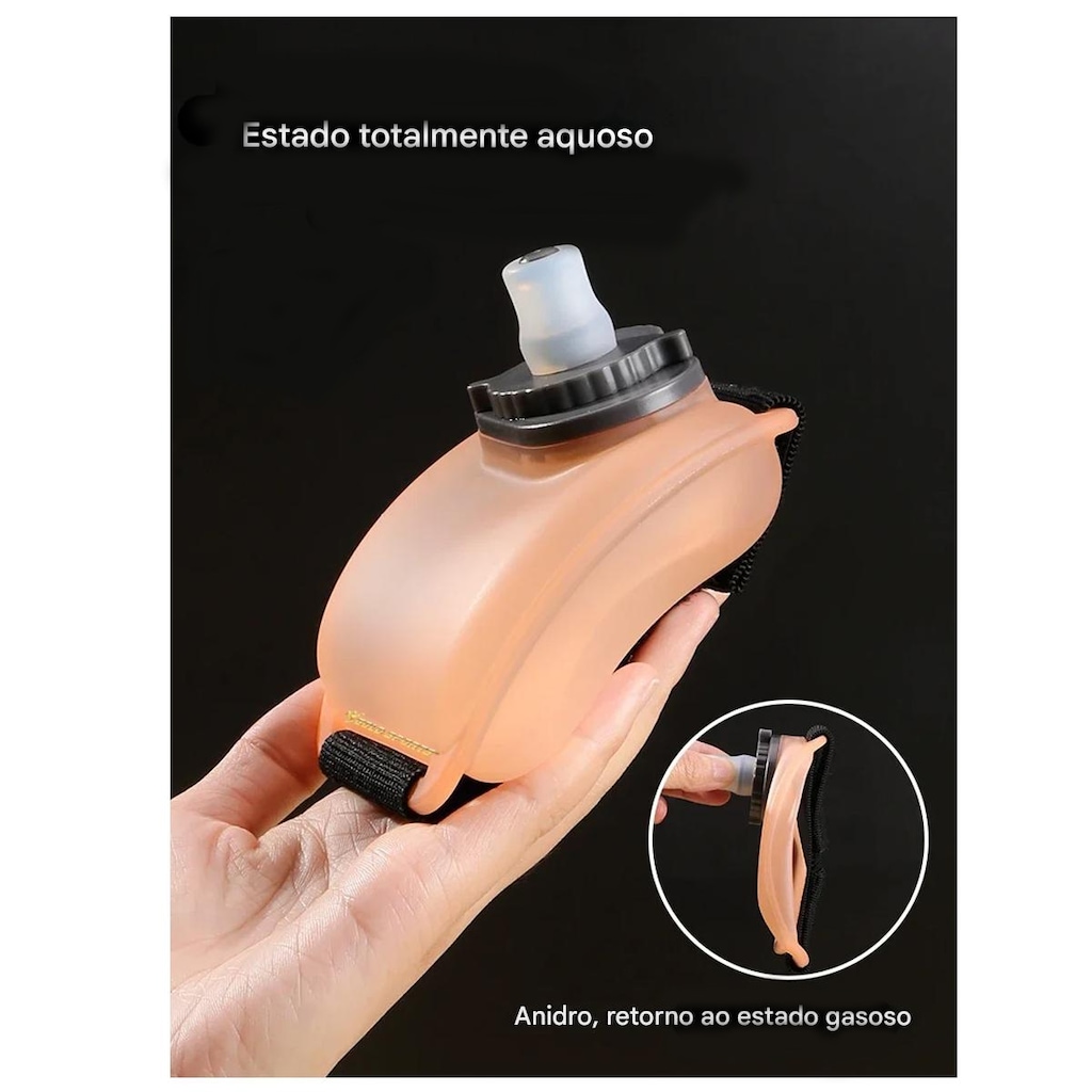 Imagem 3 do produto Bolsa de Pulso de Hidratação Gold Sports em Silicone 200 ML