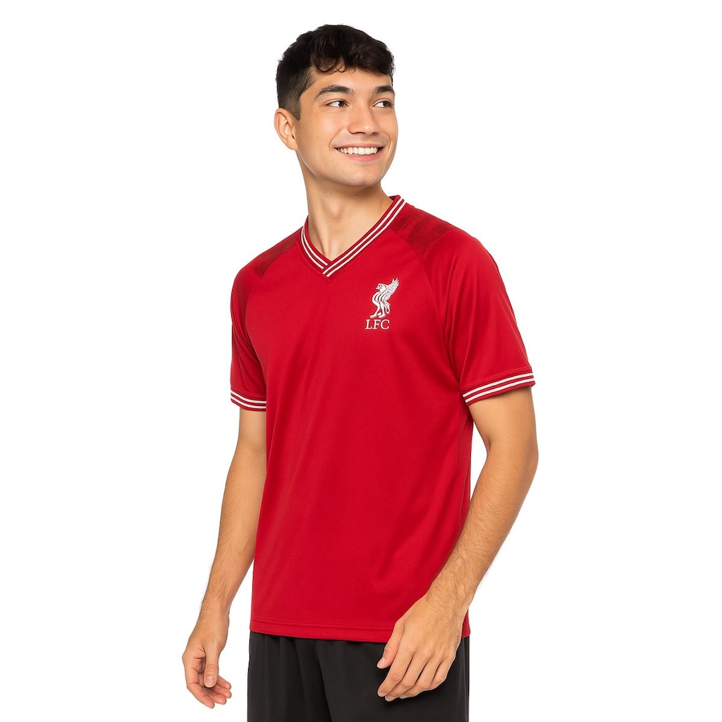 Imagem 2 do produto Camisa Reds Liverpool Recortes Masculina