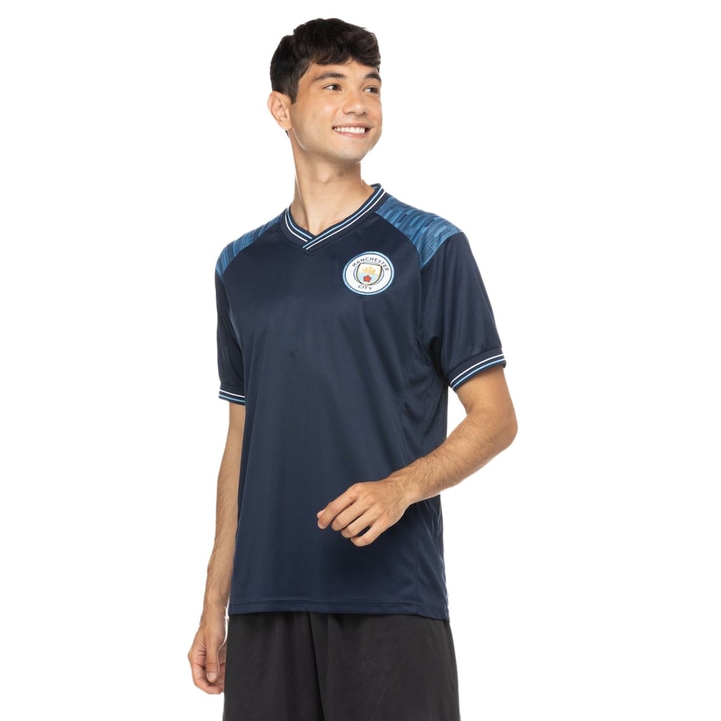 Imagem 2 do produto Camisa Manchester City Recortes Masculina