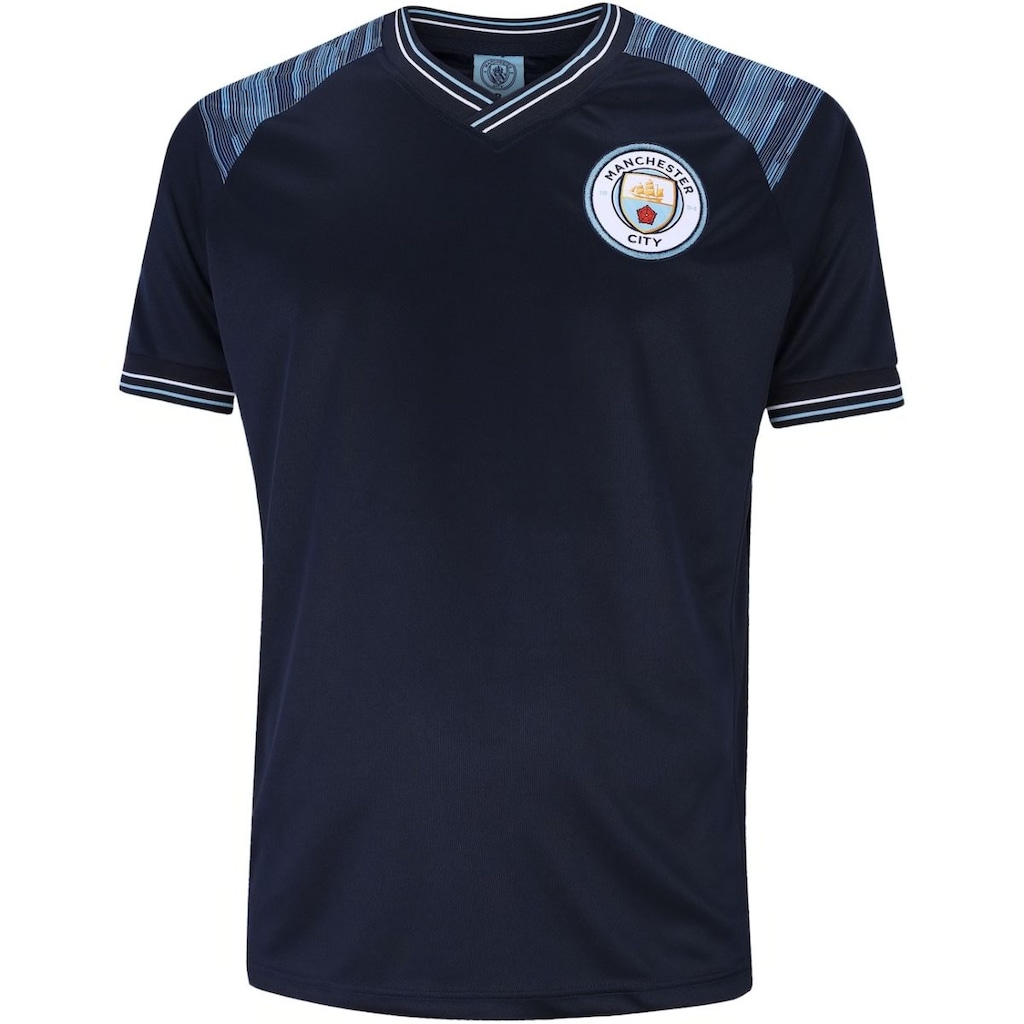 Imagem 4 do produto Camisa Manchester City Recortes Masculina