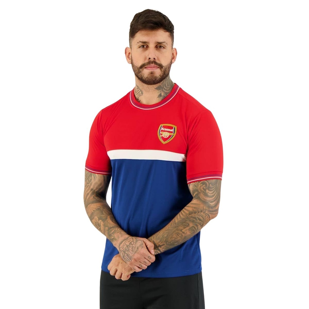 Imagem 2 do produto Camisa Arsenal Insert Liness SPR Masculina