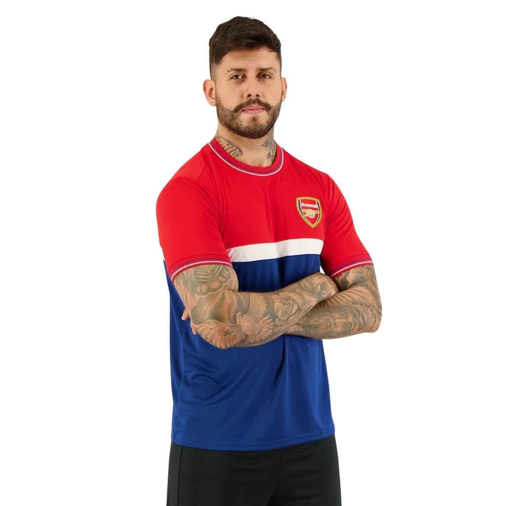 Imagem 4 do produto Camisa Arsenal Insert Liness SPR Masculina