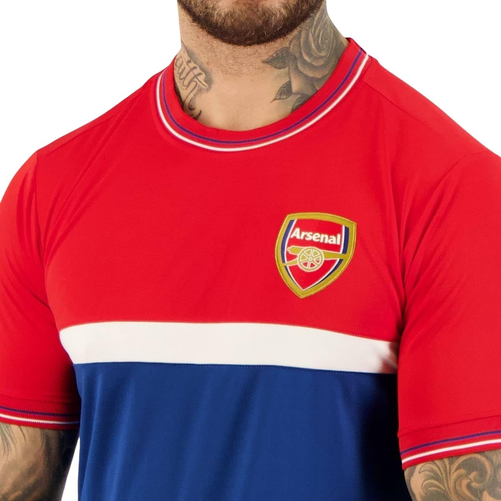 Imagem 5 do produto Camisa Arsenal Insert Liness SPR Masculina