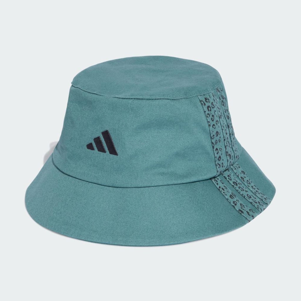 Imagem 2 do produto Chapéu Bucket adidas Leopardo Três Listras